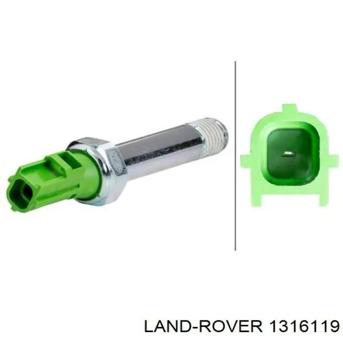 1316119 Land Rover Sensor de pressão de óleo