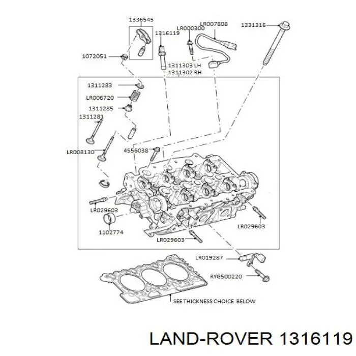 Sensor de pressão de óleo Land Rover 1316119 preço, a partir de 28,66 USD