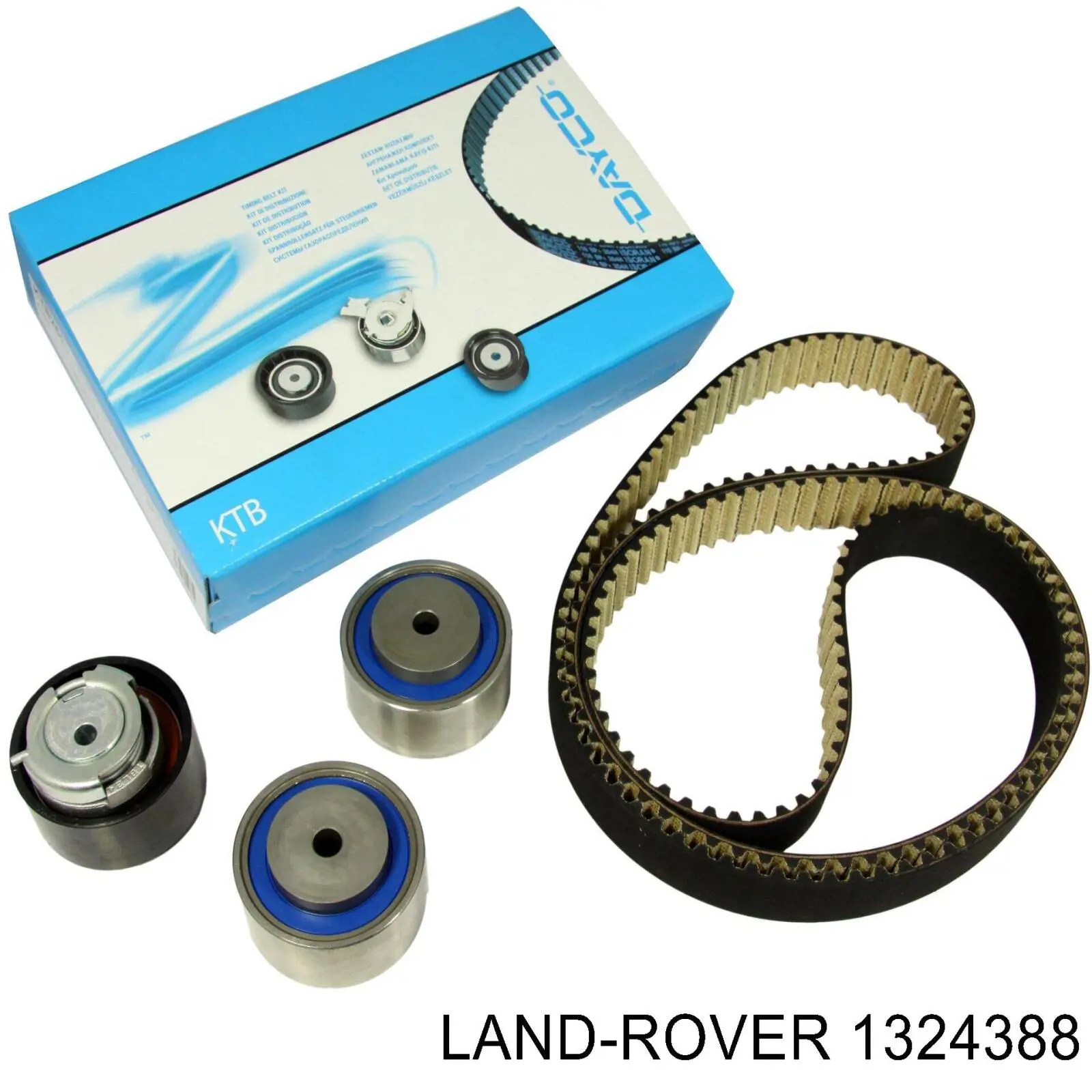 Compre 1324388 Land Rover Correia do mecanismo de distribuição de gás, kit