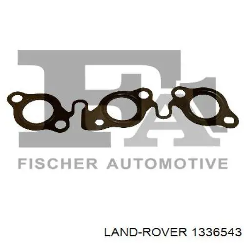 1336543 Land Rover Vedante de tubo coletor de escape