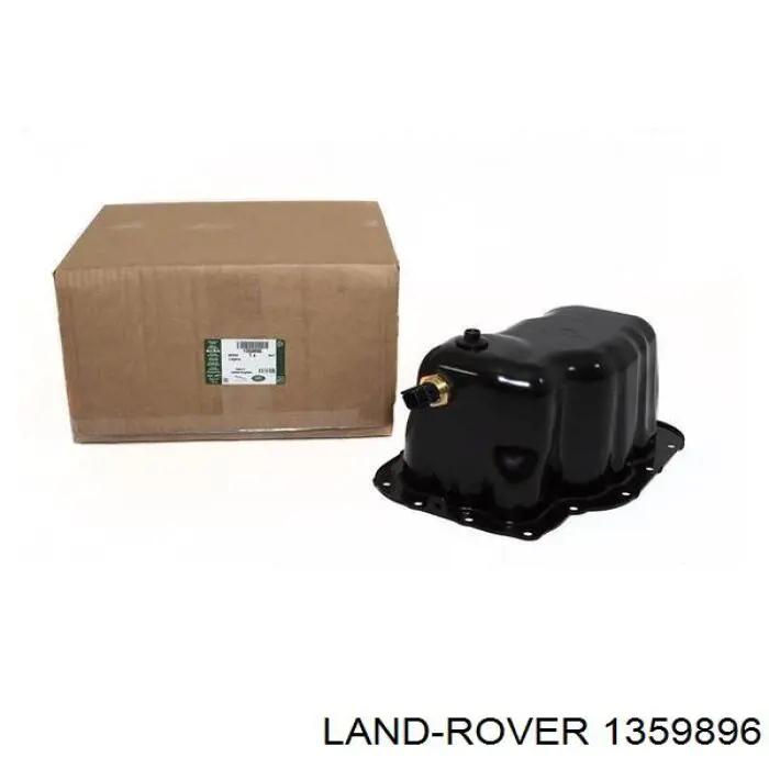 1359896 Land Rover Panela de óleo de cárter do motor