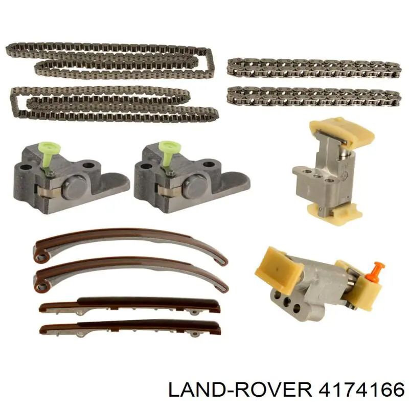 Cadeia do mecanismo de distribuição de gás Land Rover 4174166 preço, a partir de 216,28 USD