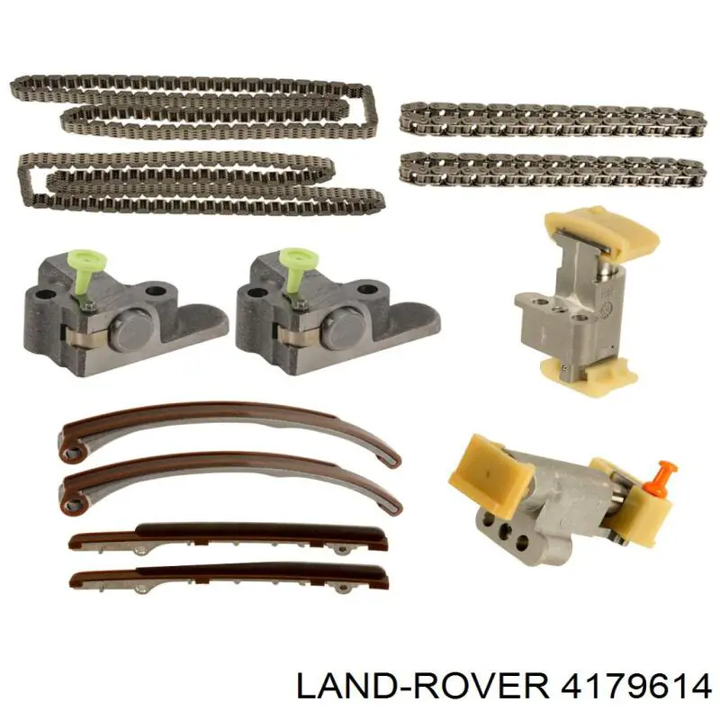 Amortecedor de cadeia do mecanismo de distribuição de gás, esquerdo para Land Rover Discovery III LR3