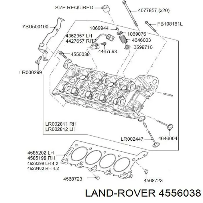 7062845 Land Rover 