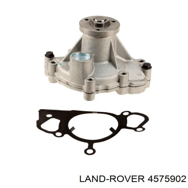 4575902 Land Rover Bomba de água (bomba) de esfriamento