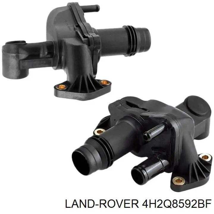 Caixa do termostato Land Rover 4H2Q8592BF preço, a partir de 31,79 USD
