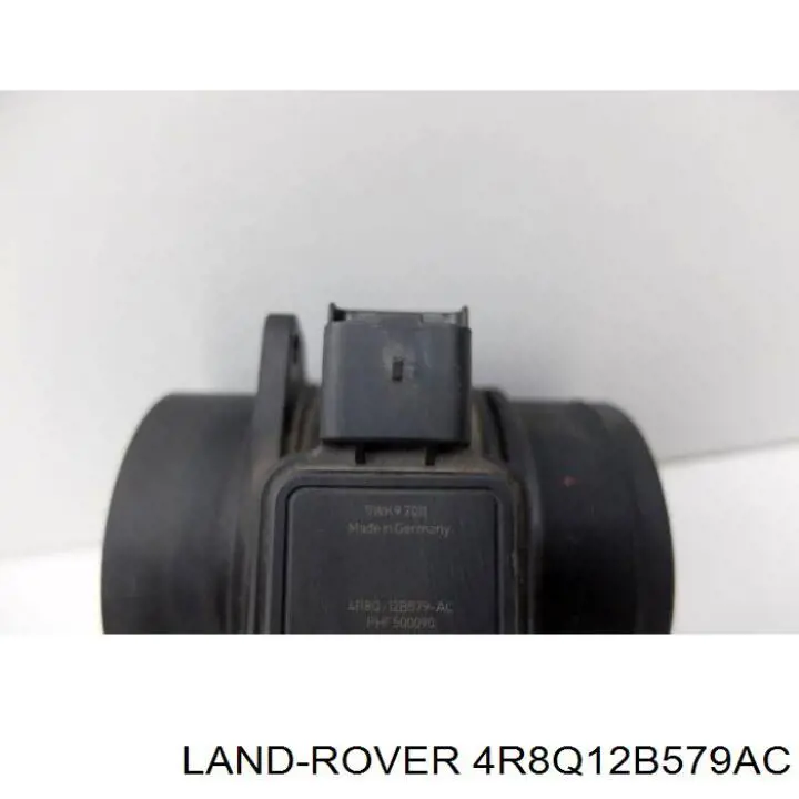 4R8Q12B579AC Land Rover Sensor de fluxo (consumo) de ar, medidor de consumo M.A.F. - (Mass Airflow)