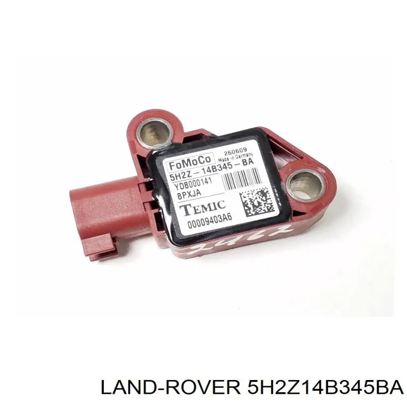 5H2Z14B345BA Land Rover Sensor AIRBAG dianteiro
