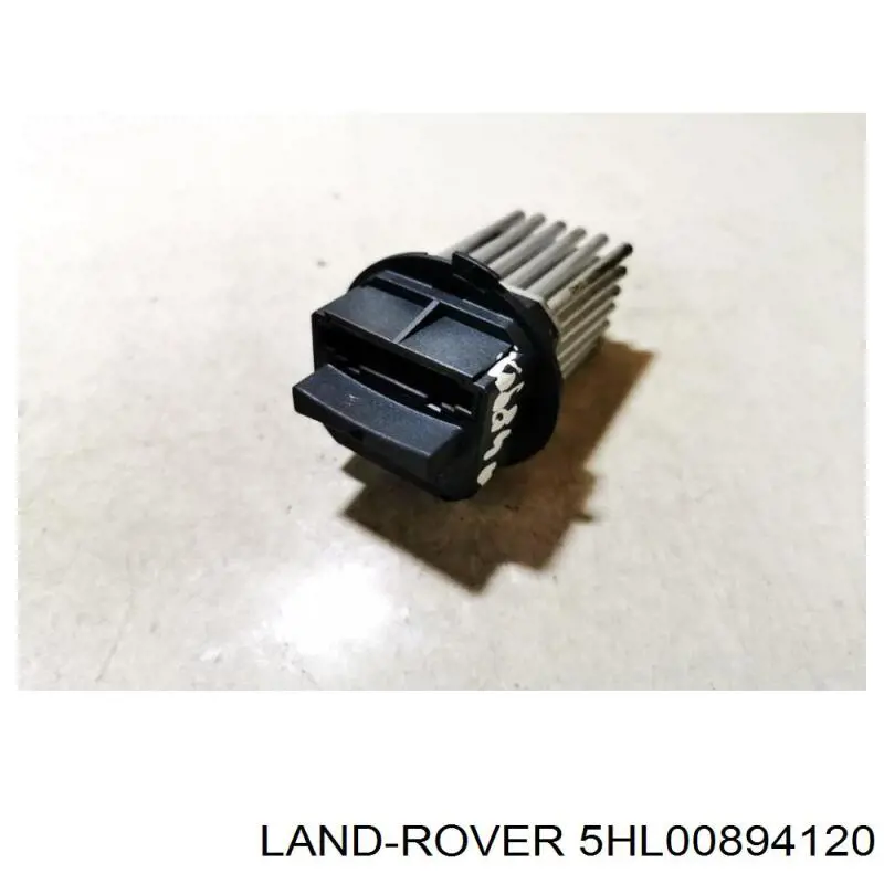 Aquecedor elétrico de ar do sistema de calefacção de salão 5HL00894120 Land Rover