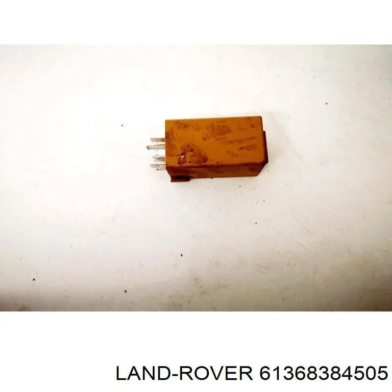 61368364501 BMW Relê de controlo de limpador pára-brisas