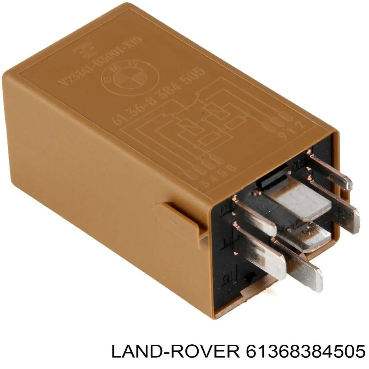Relê de controlo de limpador pára-brisas Land Rover 61368384505 preço, a partir de 45,99 USD