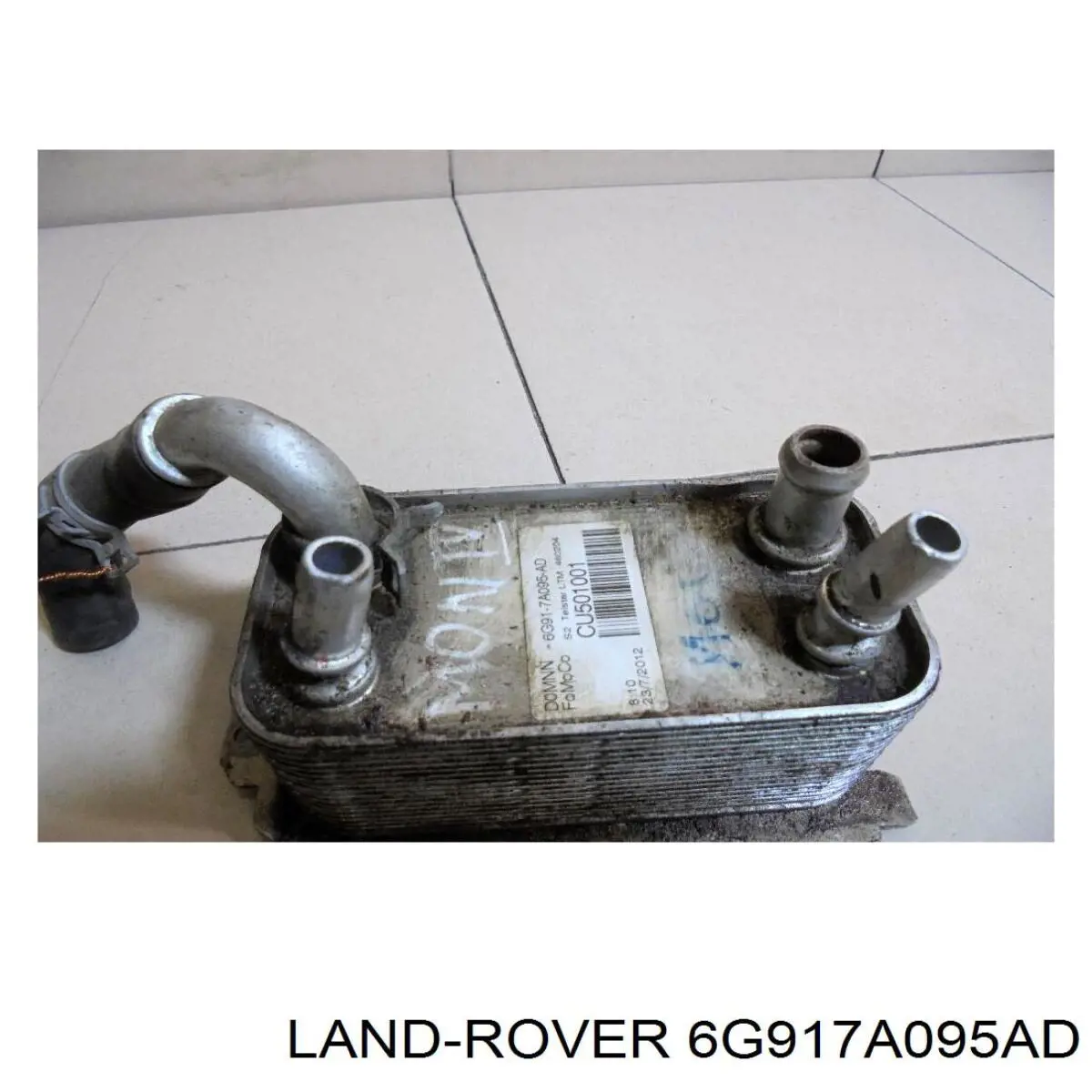 Radiador de óleo Land Rover 6G917A095AD preço, a partir de 55,08 USD