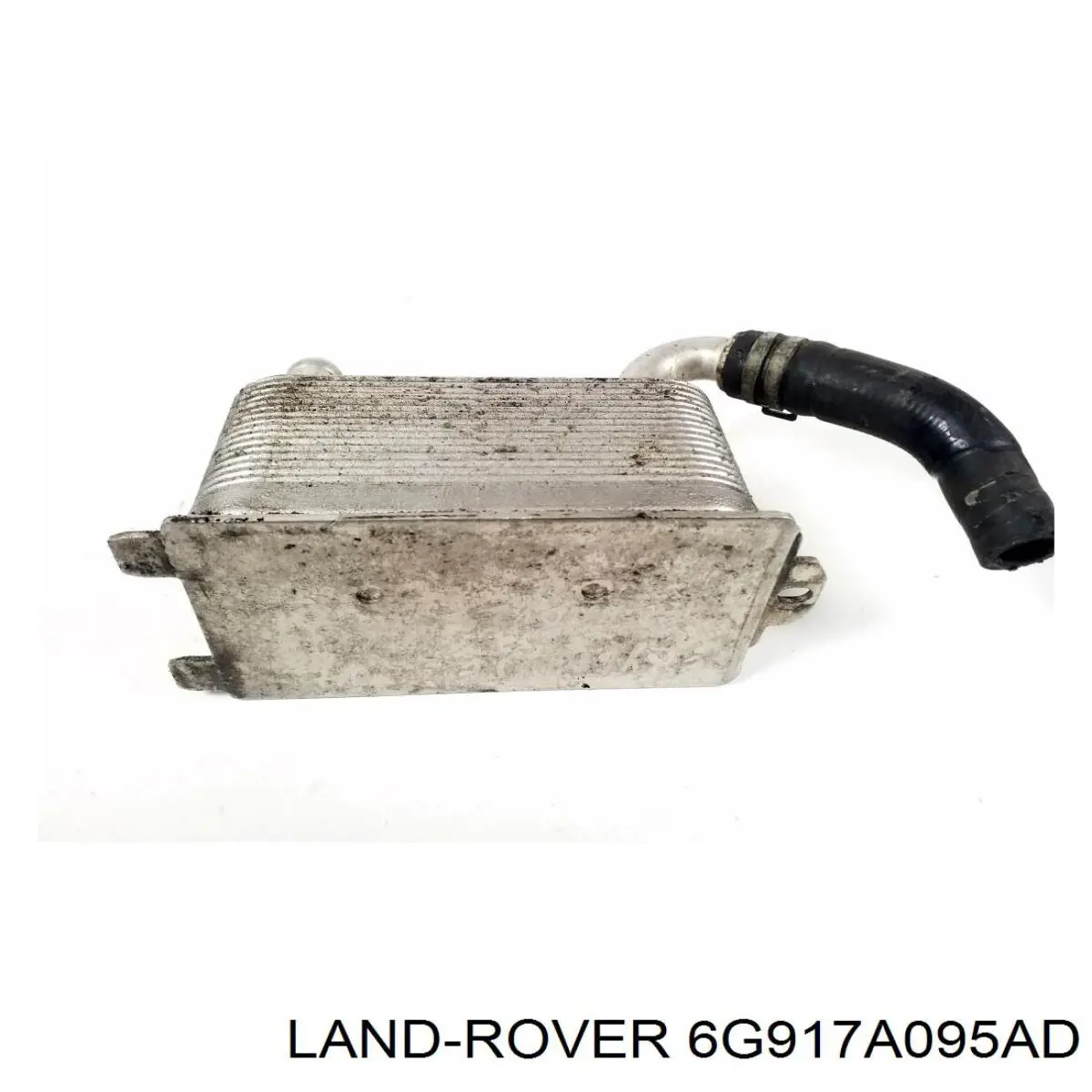 Radiador de óleo 6G917A095AD Land Rover