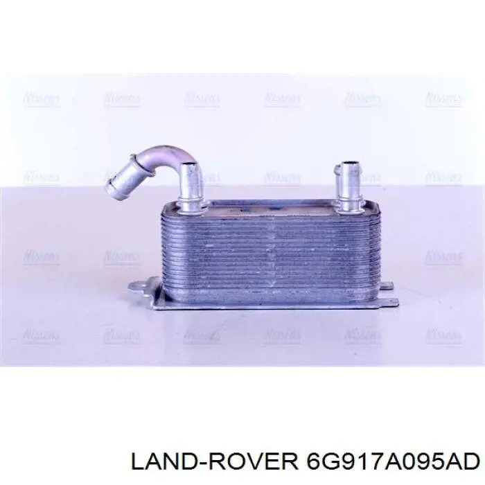 Compre 6G917A095AD Land Rover Radiador de óleo