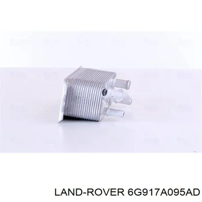6G917A095AD Land Rover Radiador de óleo