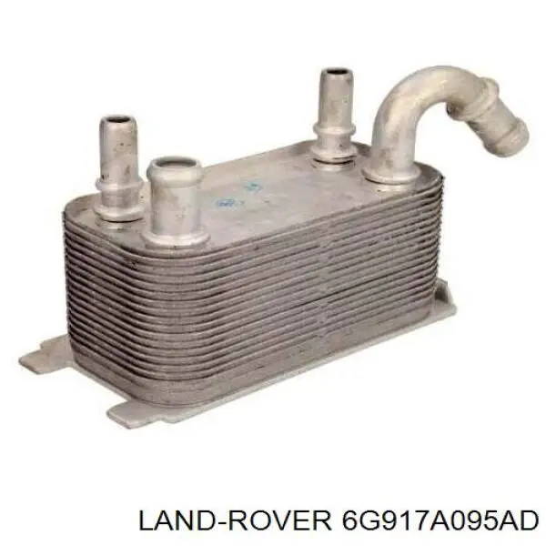 Radiador de óleo Land Rover 6G917A095AD
