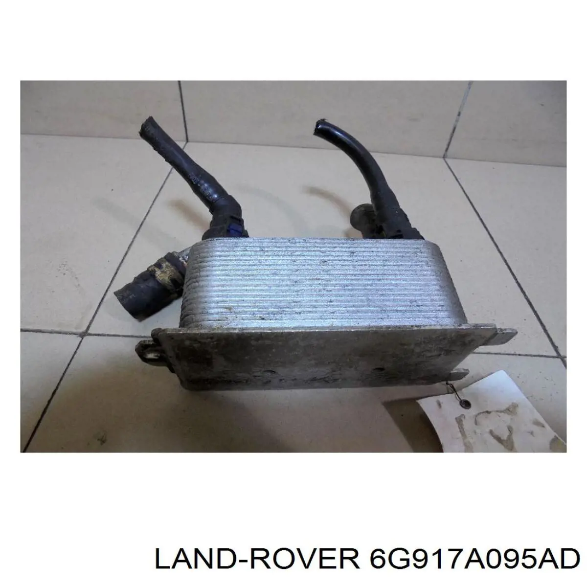 Radiador de óleo Land Rover 6G917A095AD preço, a partir de 55,08 USD