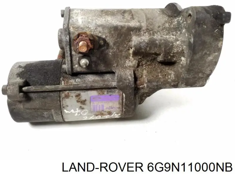 6G9N11000NB Land Rover Motor de arranco