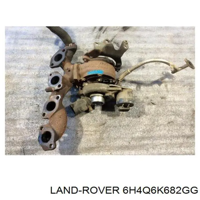 54399880111 Borg-Warner Turbina