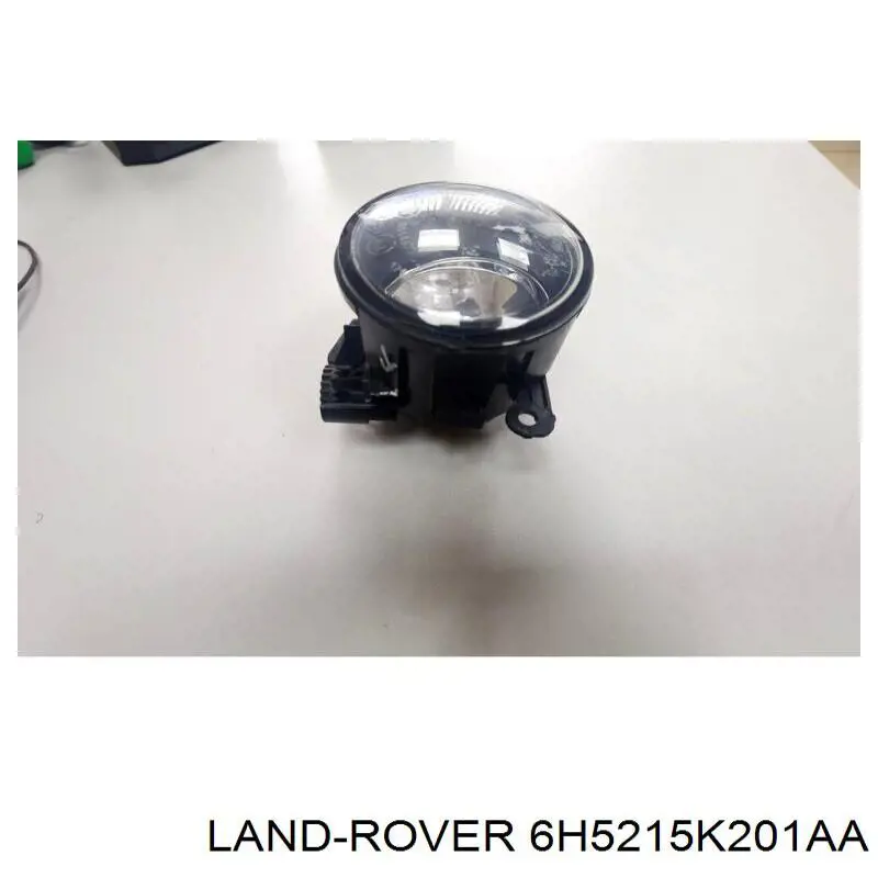 Luzes de nevoeiro esquerdas/direitas 6H5215K201AA Land Rover