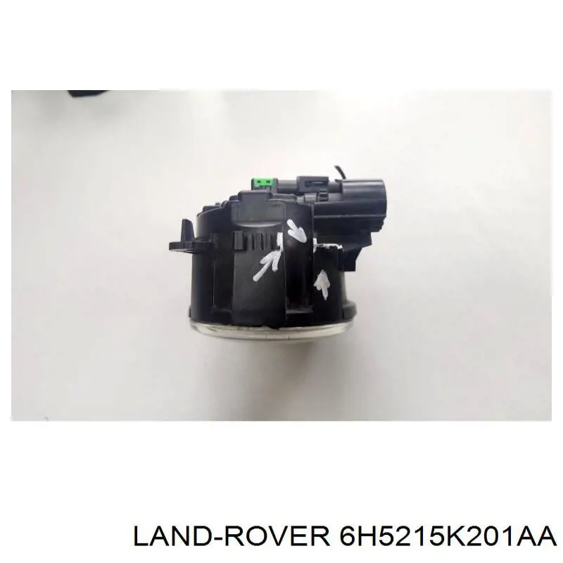 Luzes de nevoeiro esquerdas/direitas 6H5215K201AA Land Rover