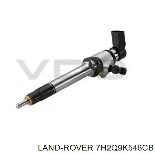 7H2Q9K546CB Ford Injetor de injeção de combustível