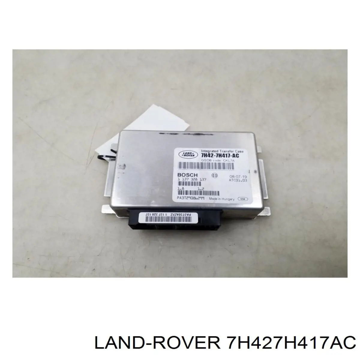 Compre NNW506850 Land Rover Módulo de direção da caixa de transferência