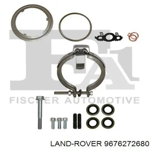 LR022358 Ford Turbina