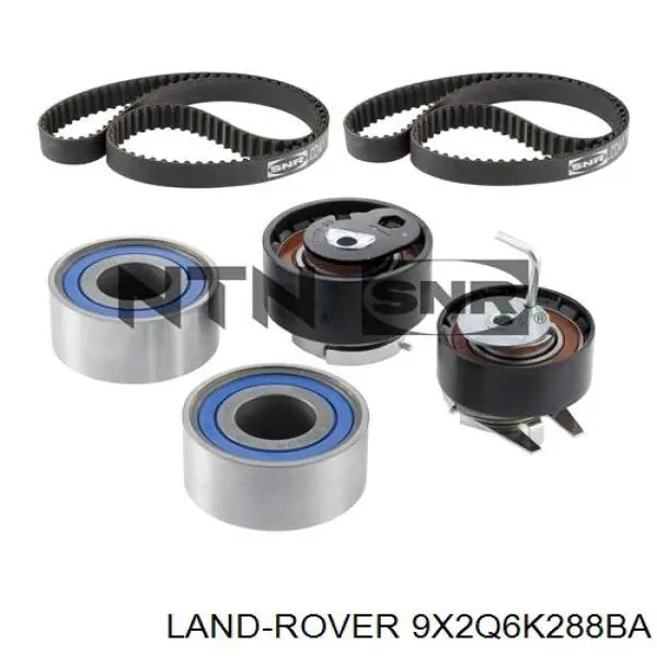 Correia do mecanismo de distribuição de gás Land Rover 9X2Q6K288BA preço, a partir de 84,19 USD