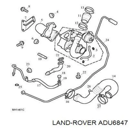  Land Rover ADU6847 preço, a partir de  
