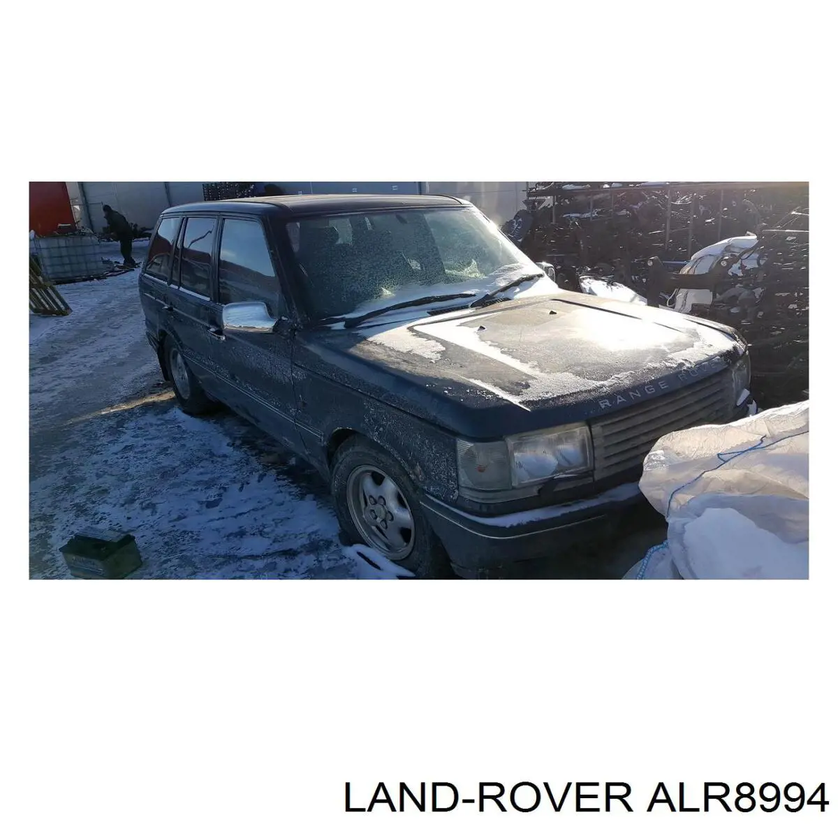 Guarda-barras direito do pára-lama dianteiro Land Rover Range Rover II LP, P38A