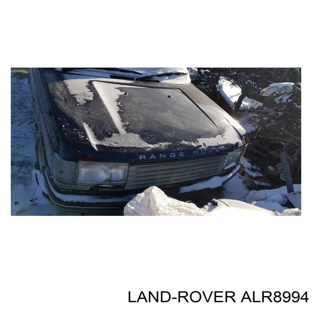  Guarda-barras direito do pára-lama dianteiro Land Rover Range Rover II SUV (LP, P38A) (1994 - 2002) II