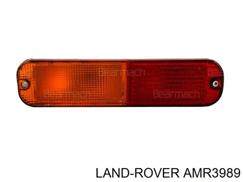AMR3989 Land Rover Lanterna do pára-choque traseiro esquerdo