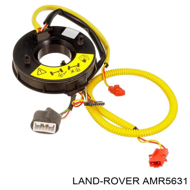 Anel AIRBAG de contato, cabo plano do volante Land Rover YRC100350 preço, a partir de 131,21 USD