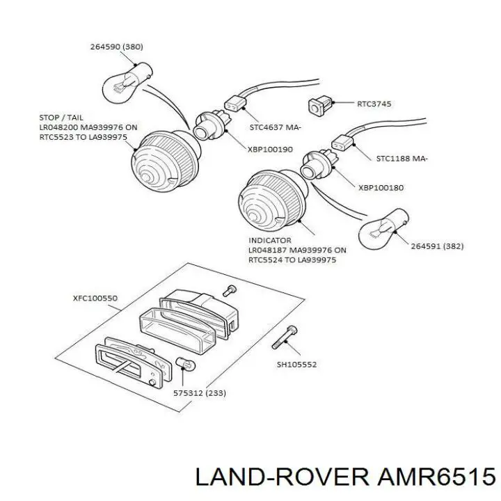  Land Rover XFD500050 preço, a partir de 47,44 USD