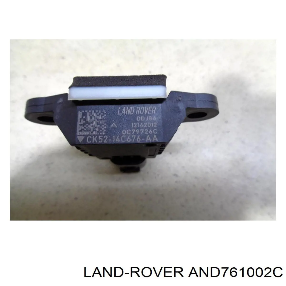 Sensor do ângulo de viragem do volante de direção AND761002C Land Rover