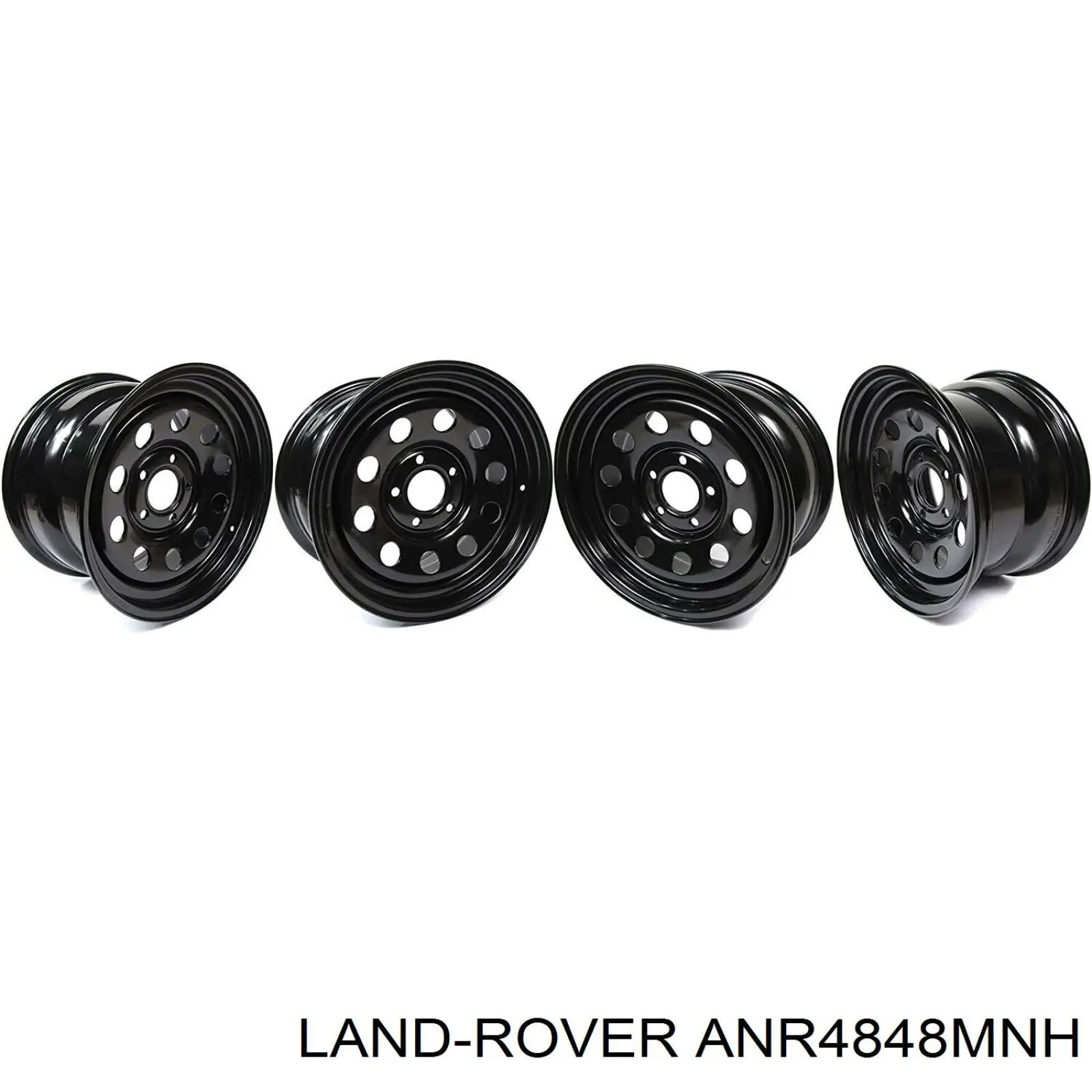 Discos de roda de aleação ligeira (de aleação ligeira, de titânio) Land Rover ANR4848MNH preço, a partir de 294,52 USD