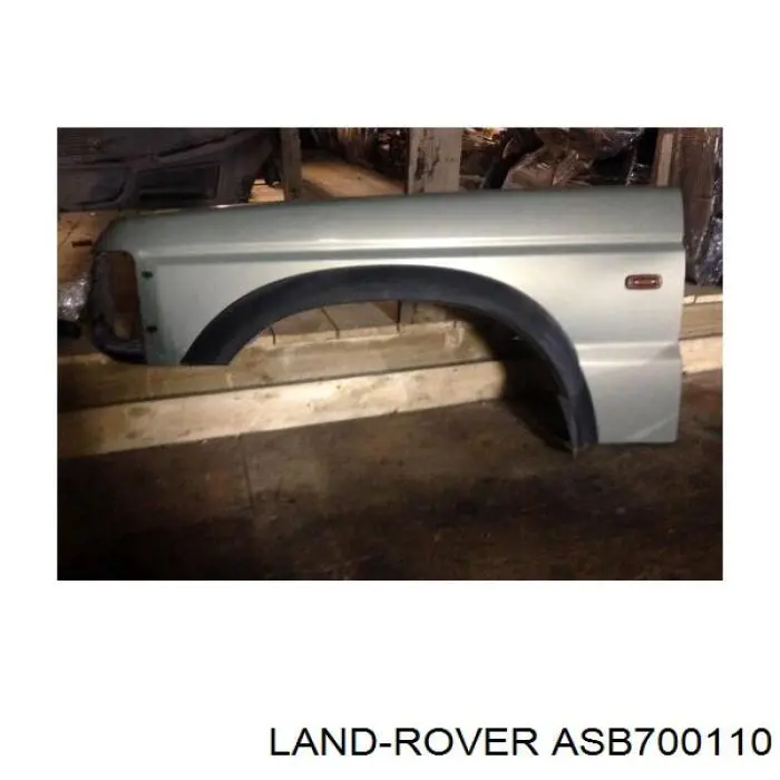 Pára-lama dianteiro esquerdo para Land Rover Discovery II LJ ,LT