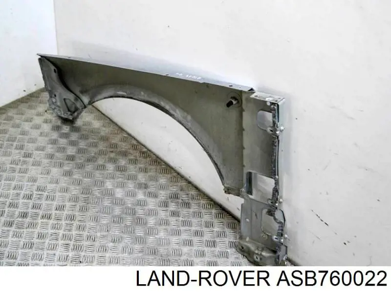 Pára-lama dianteiro direito Land Rover Range Rover III L322