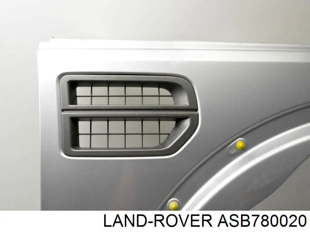 Pára-lama dianteiro direito Land Rover ASB780020 preço, a partir de 189,31 USD