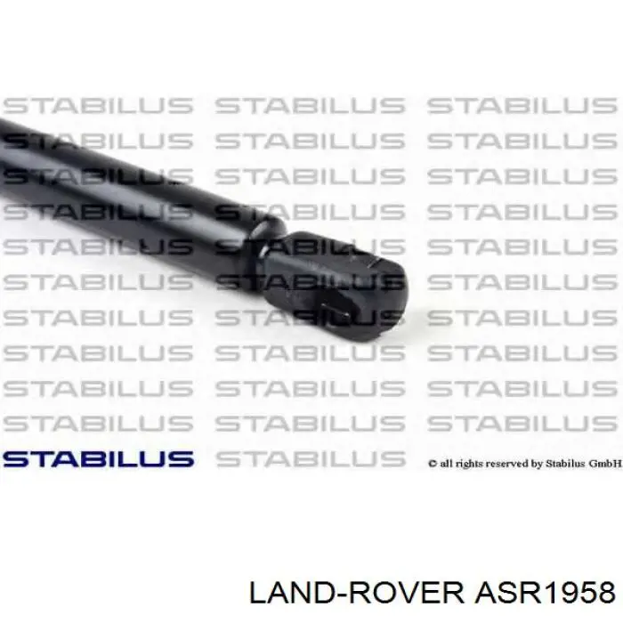 Amortecedor de tampa de porta-malas (de 3ª/5ª porta traseira) Land Rover ASR1958 preço, a partir de 21,77 USD