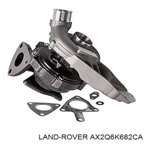 Compre AX2Q6K682CB Land Rover Turbina