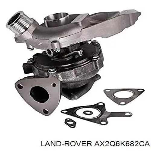 Compre LR013202 Land Rover Turbina