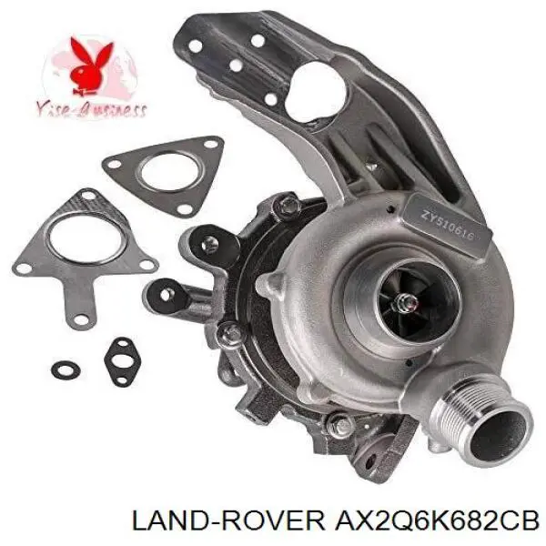 AX2Q6K682CB Land Rover Turbina