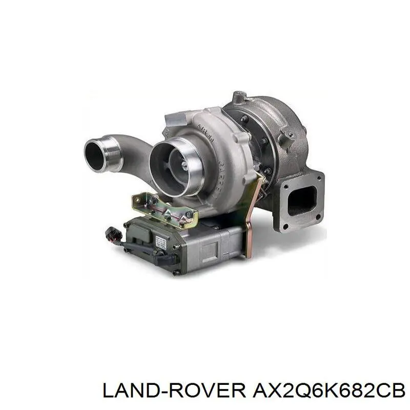 Turbina Land Rover AX2Q6K682CB preço, a partir de 402,37 USD