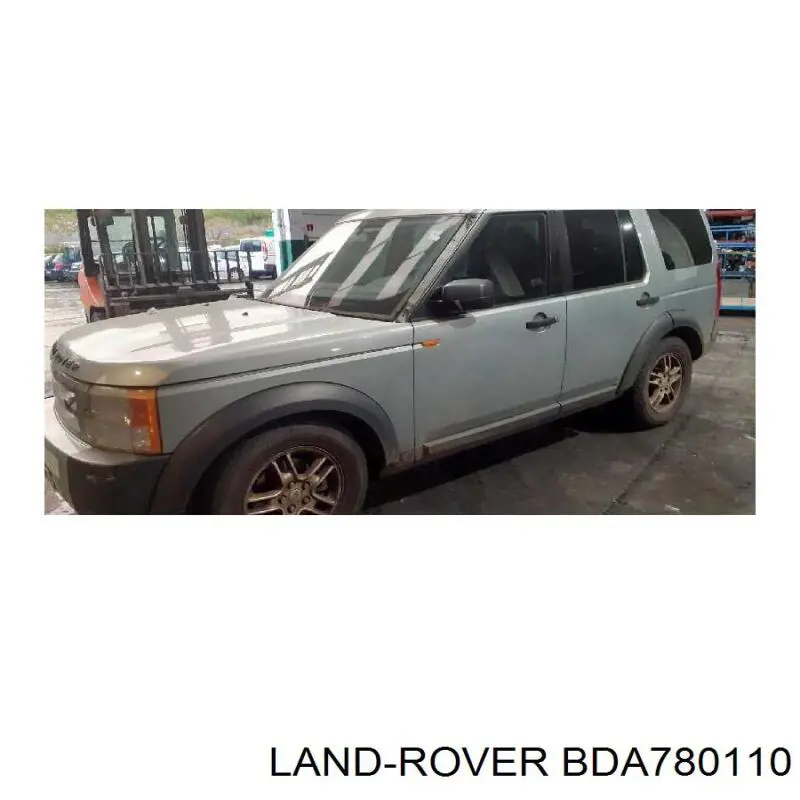 BDA780110 Land Rover Porta dianteira esquerda