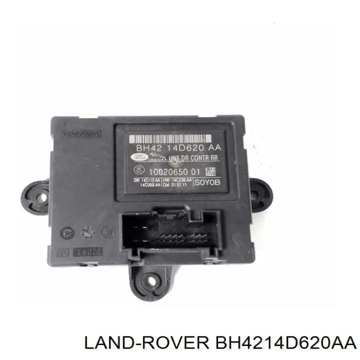 LR023340 Land Rover Módulo de conforto da porta traseira