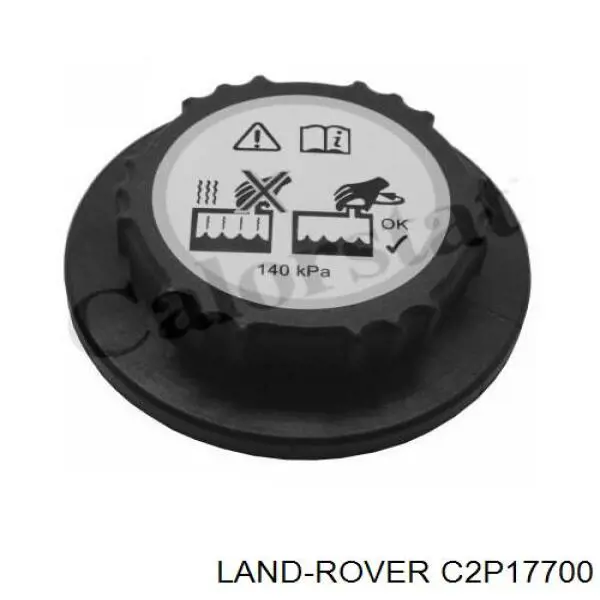 Tampa (tampão) do tanque de expansão Land Rover C2P17700 preço, a partir de 9,74 USD