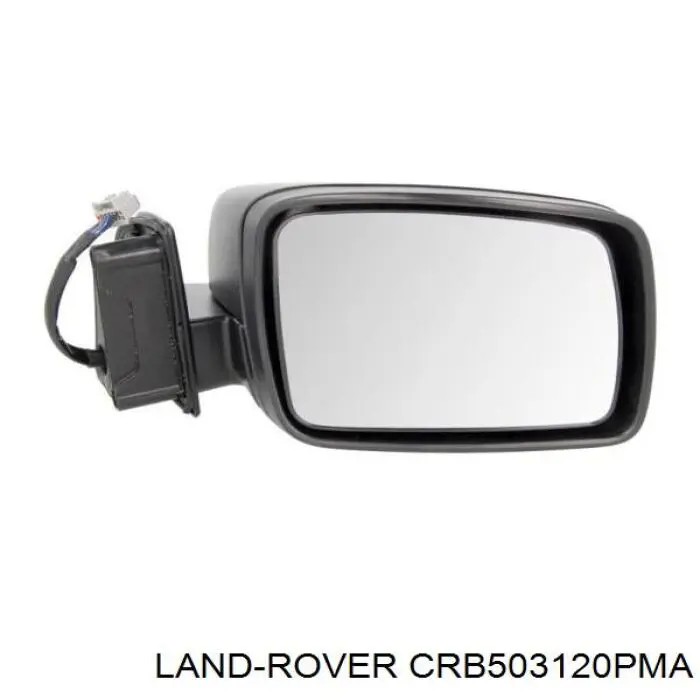 Espelho de retrovisão direito Land Rover CRB503120PMA preço, a partir de 388,35 USD