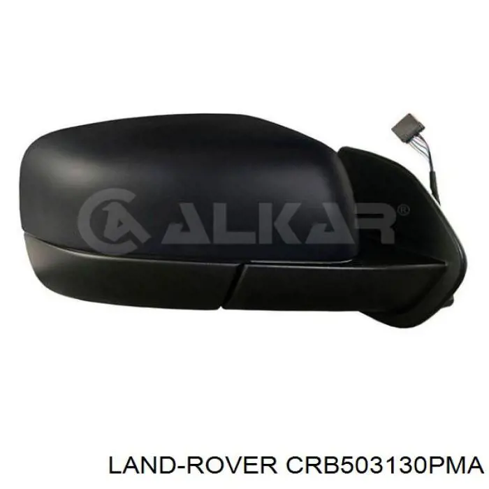 Espelho de retrovisão esquerdo Land Rover CRB503130PMA preço, a partir de 350,73 USD